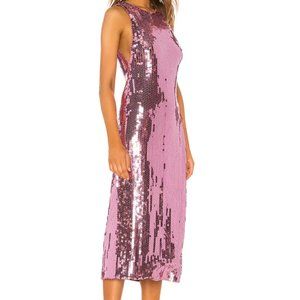 h:ours Ruby Maxi dress, size S